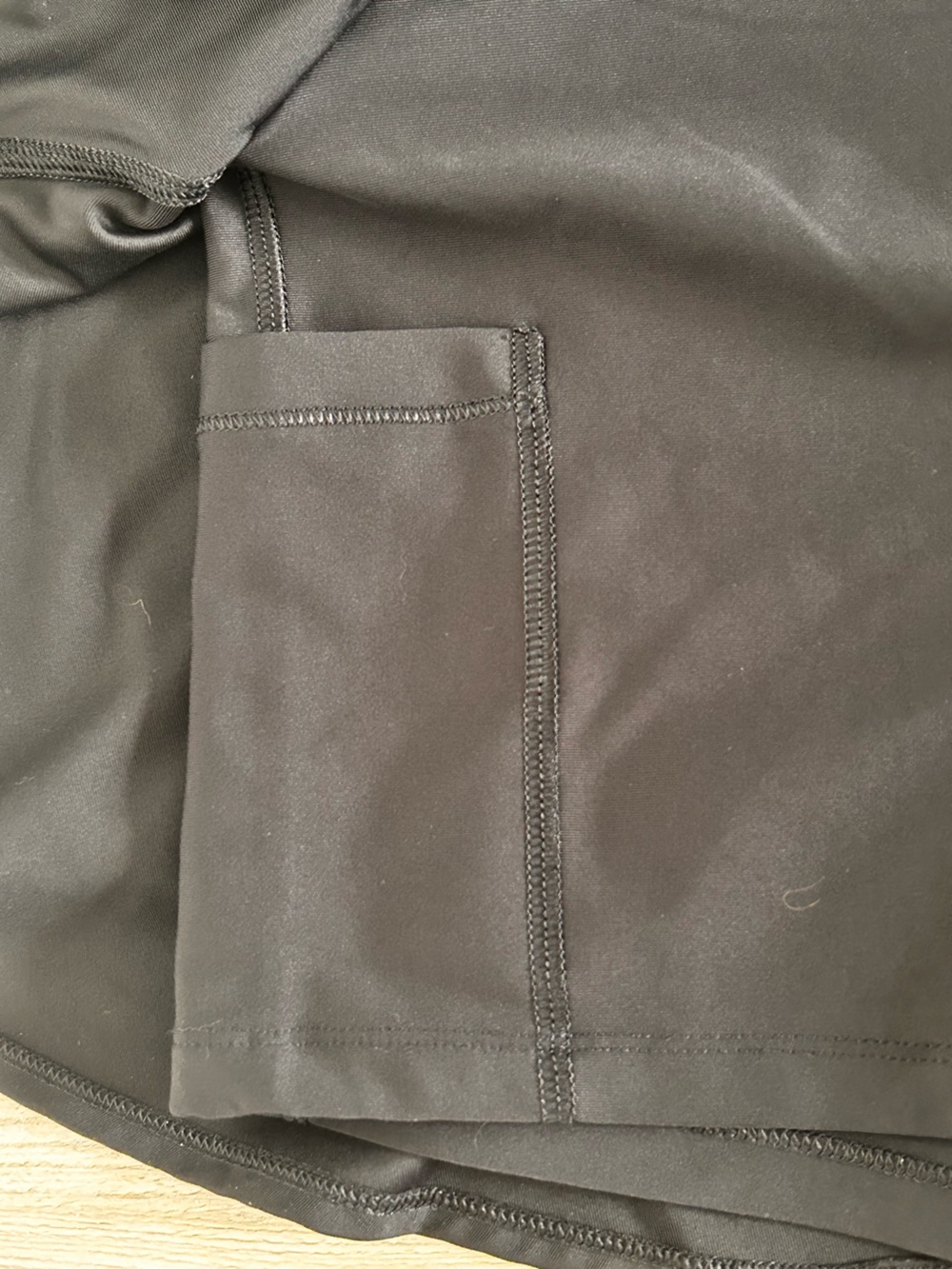 2 for 10$ ☀️ Old navy power soft black skort sz L - Picture 6 of 9